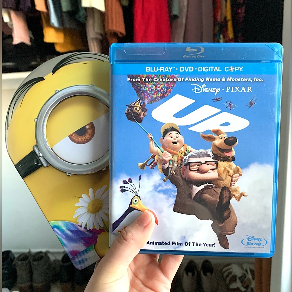 SOLD-Animated Movie Bundle, Blu-ray Up Minions Steelbook